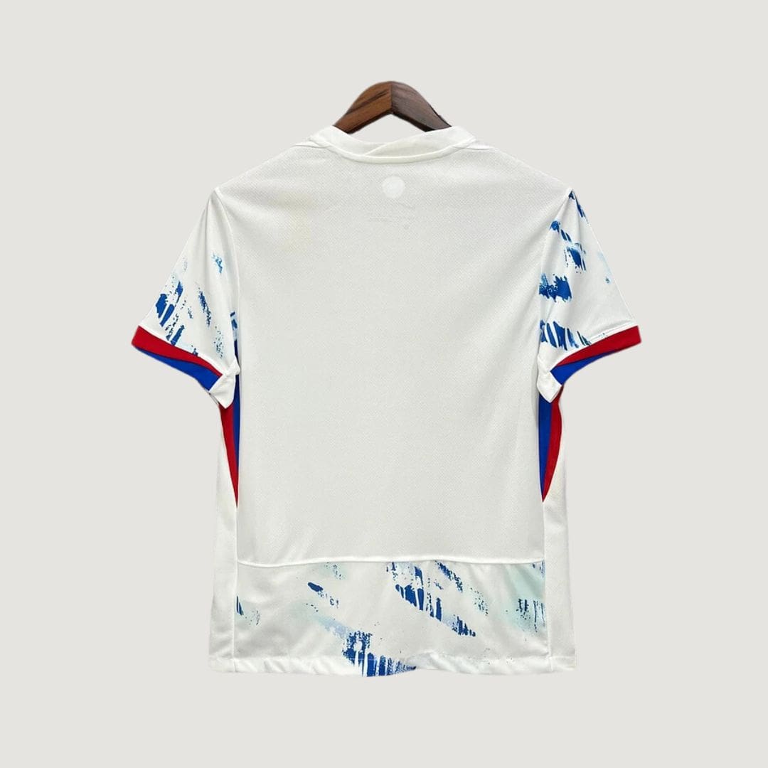 Norvège - Maillot Extérieur 24/25 - Blanc - Covred