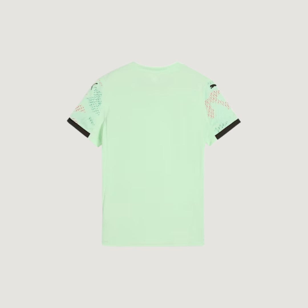 Portugal – Maillot Extérieur 2025 – Vert Menthe & Détails Noir - Covred