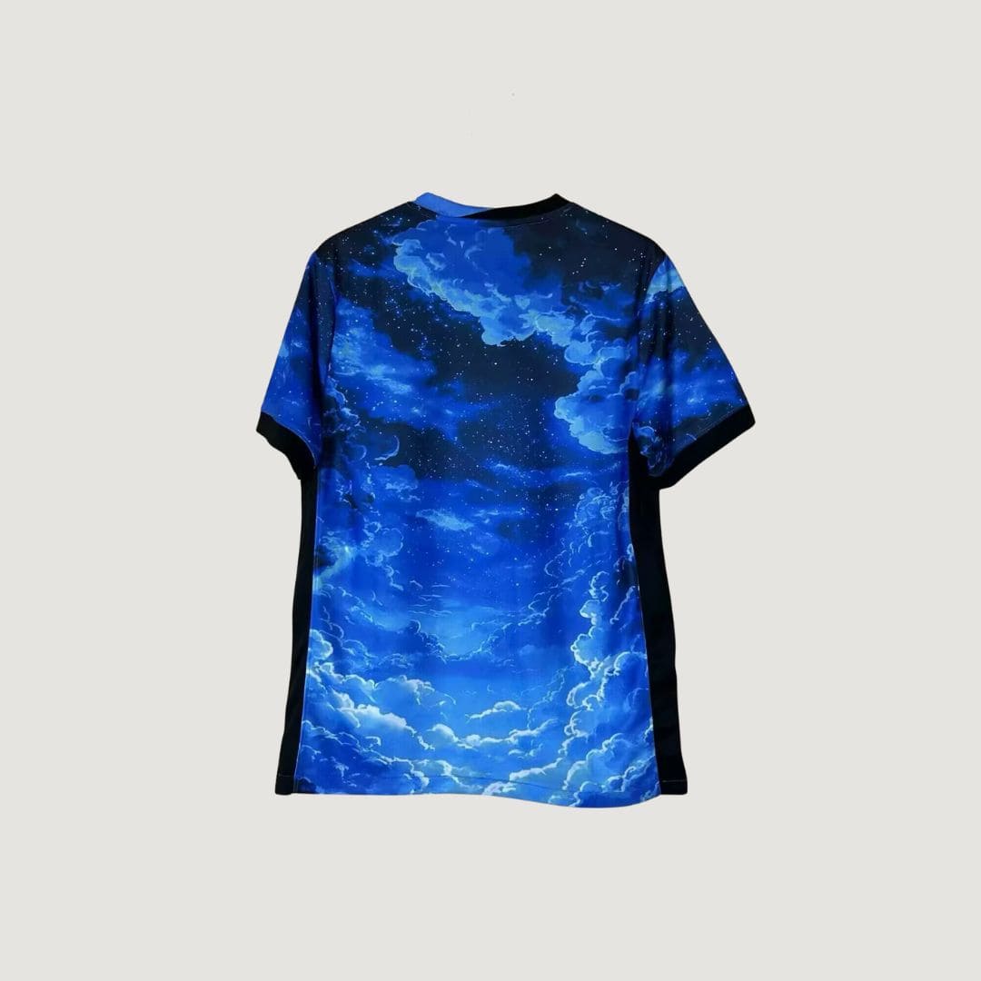 Paris Saint-Germain ( PSG ) – Maillot Spécial 25/26 – Bleu Nuit & Nuages - Covred