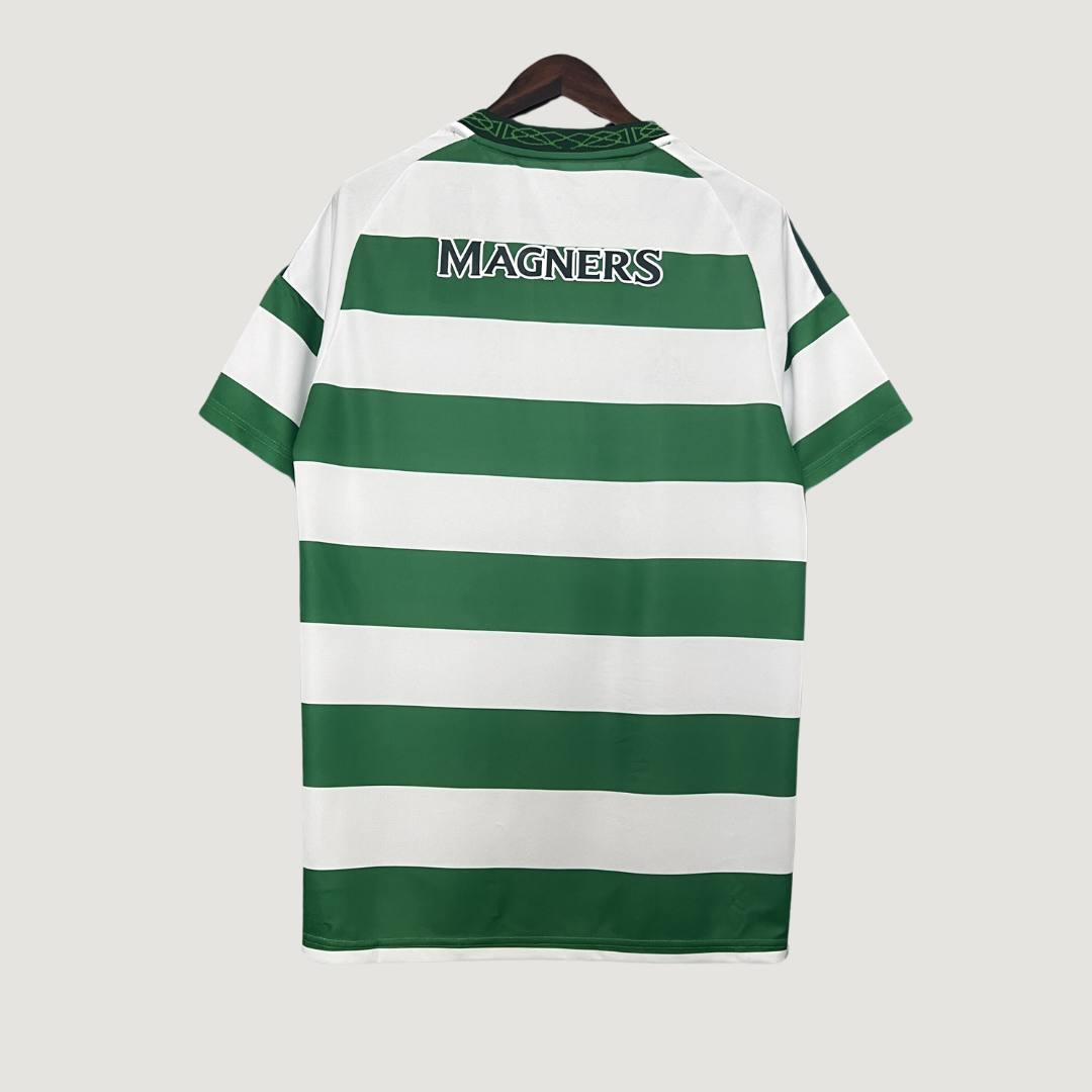 Celtics 24/25 - Maillot Domicile - Vert, Blanc ( Fan ) - Covred