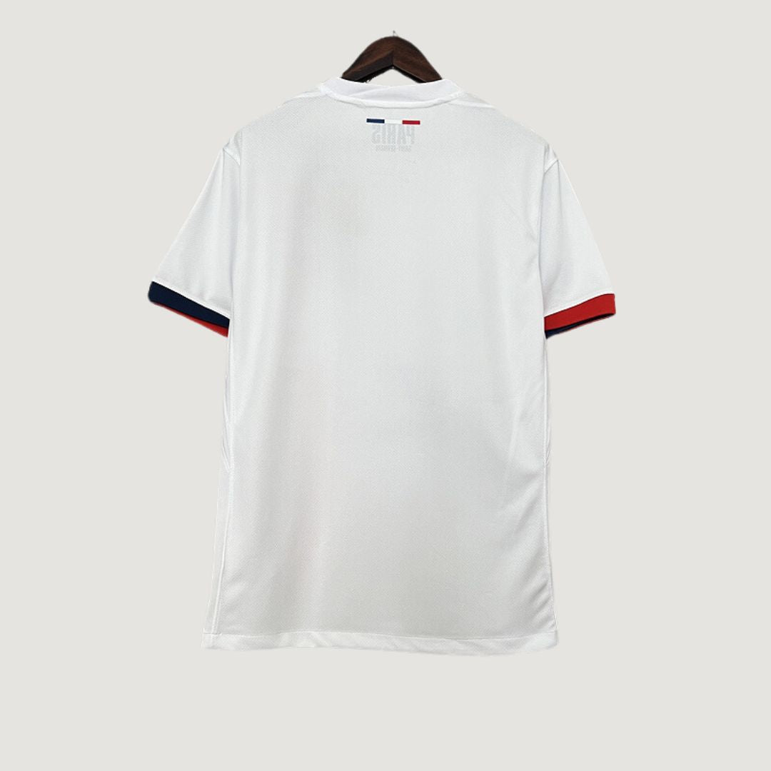 Paris Saint Germain ( PSG ) - Maillot Extérieur 24/25 - Blanc - Covred