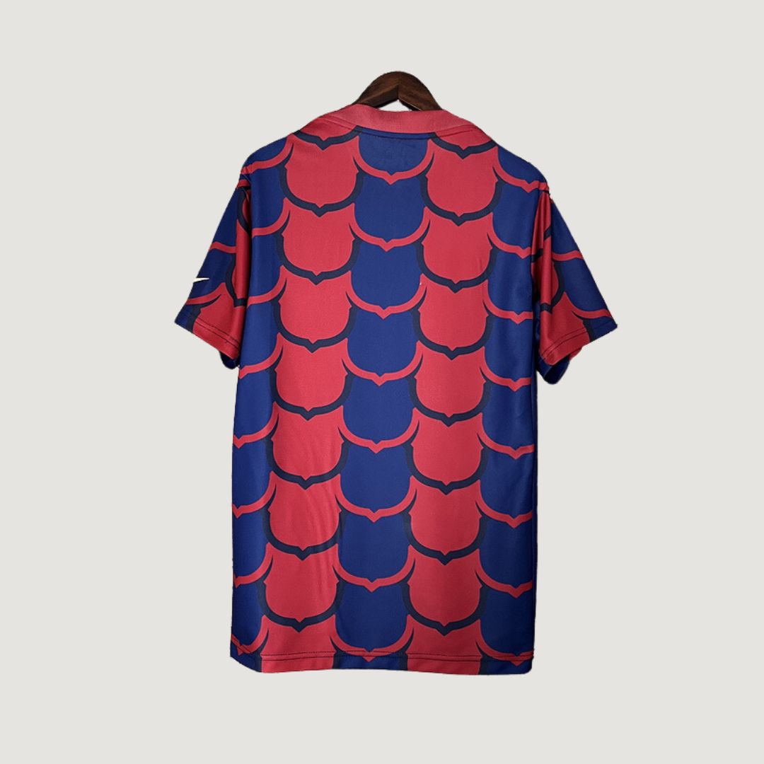 FC Barcelone - Maillot d'Entraînement 24/25 - Rouge, Bleu - Covred