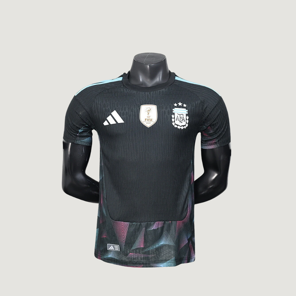 Argentine – Maillot Concept 2026 – Noir, Bleu ciel, Rose - Covred
