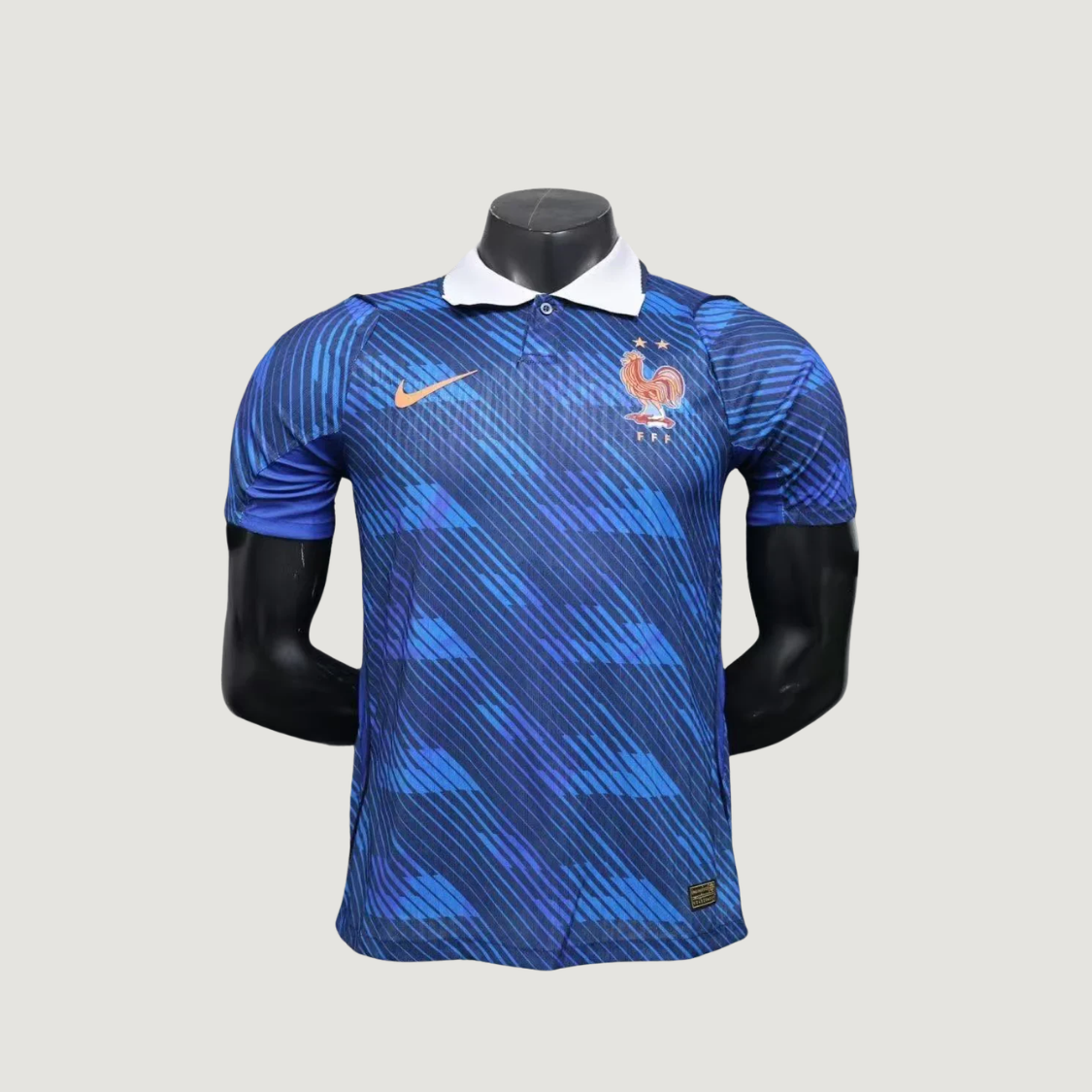 France – Maillot Domicile Coupe du Monde 2026 – Bleu, Blanc - Covred