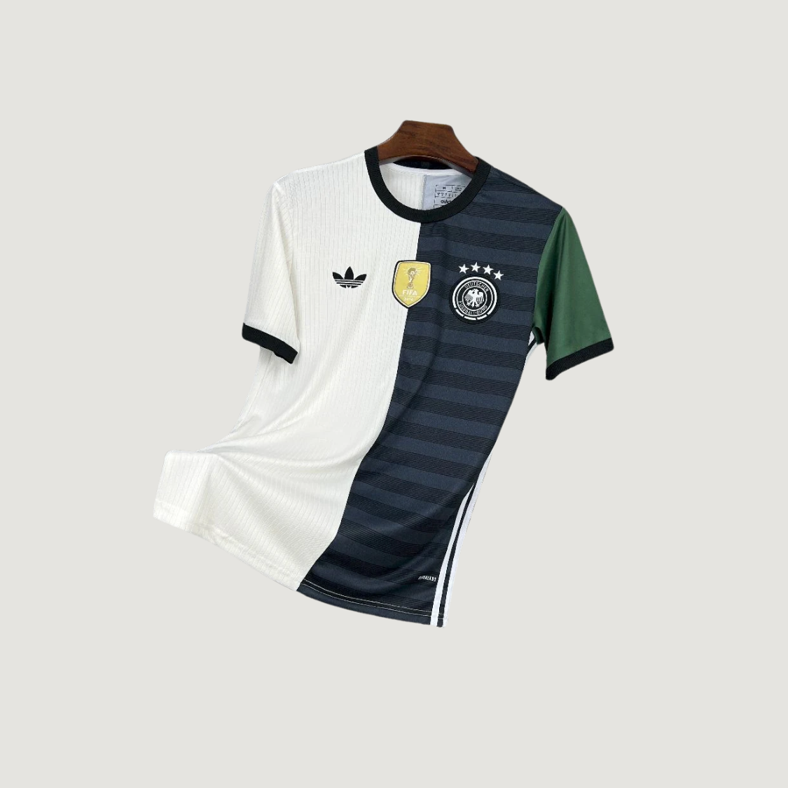 Allemagne – Maillot Concept 2025-2026 – Blanc, Noir, Vert - Covred