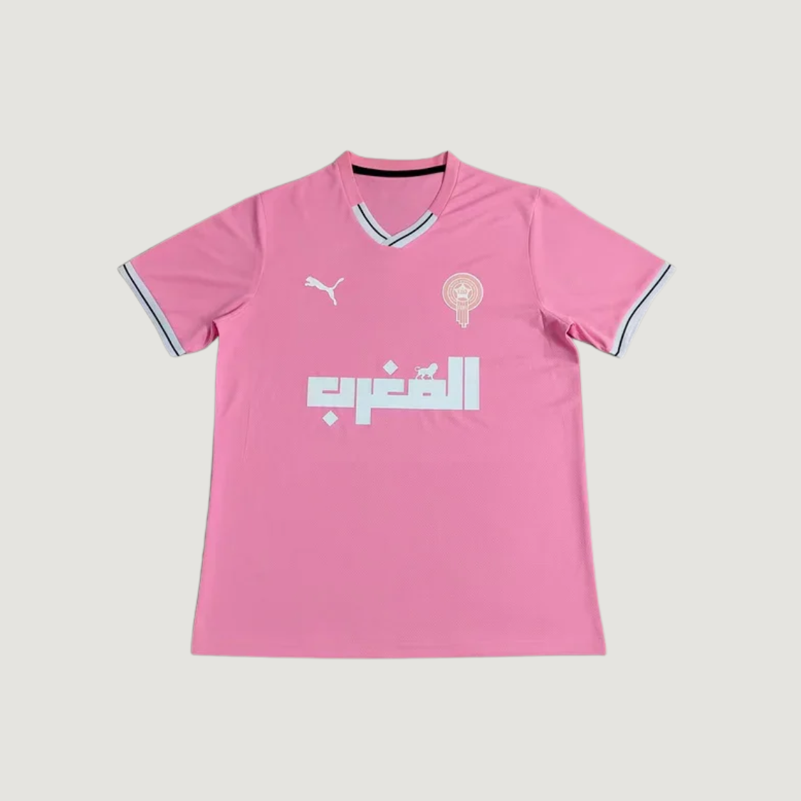 Maroc – Maillot Concept 2025-26 – rose, blanc - Covred