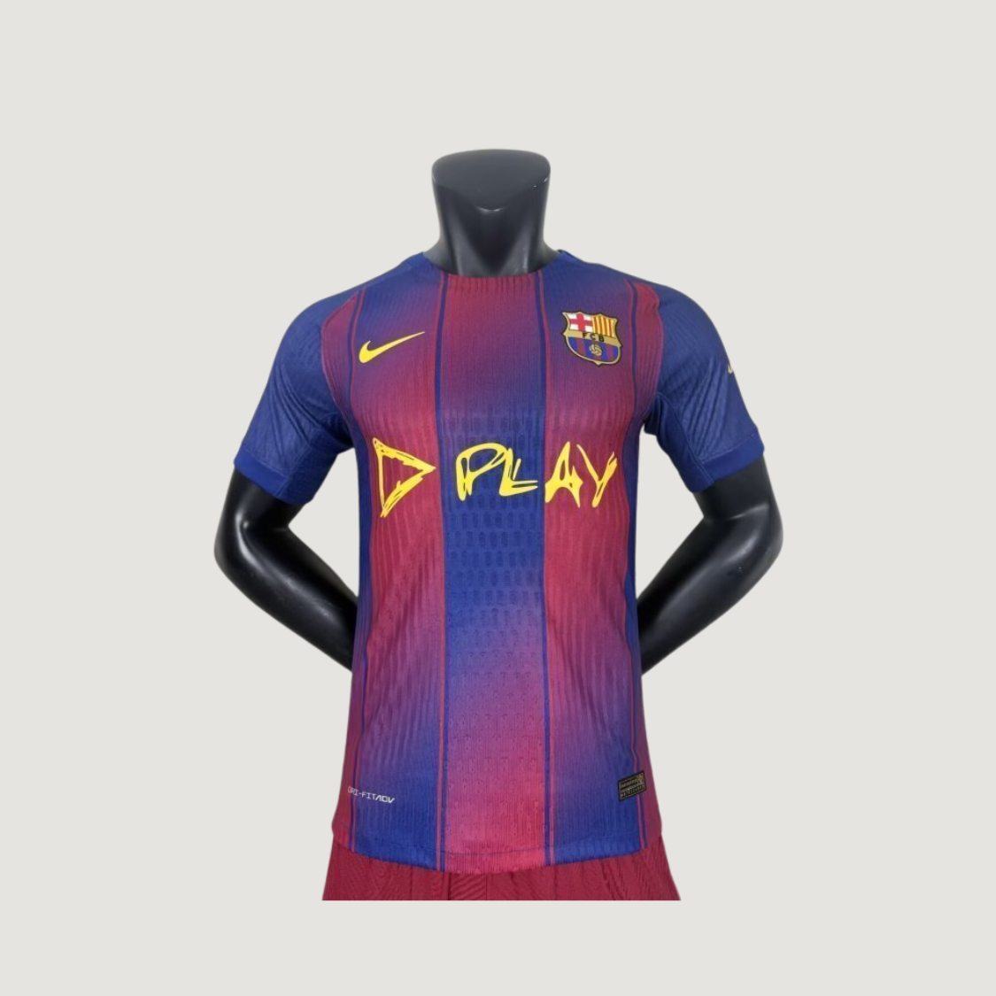 FC Barcelone – Maillot Domicile 2025/26 Version Joueur – Bleu, Rouge - Covred