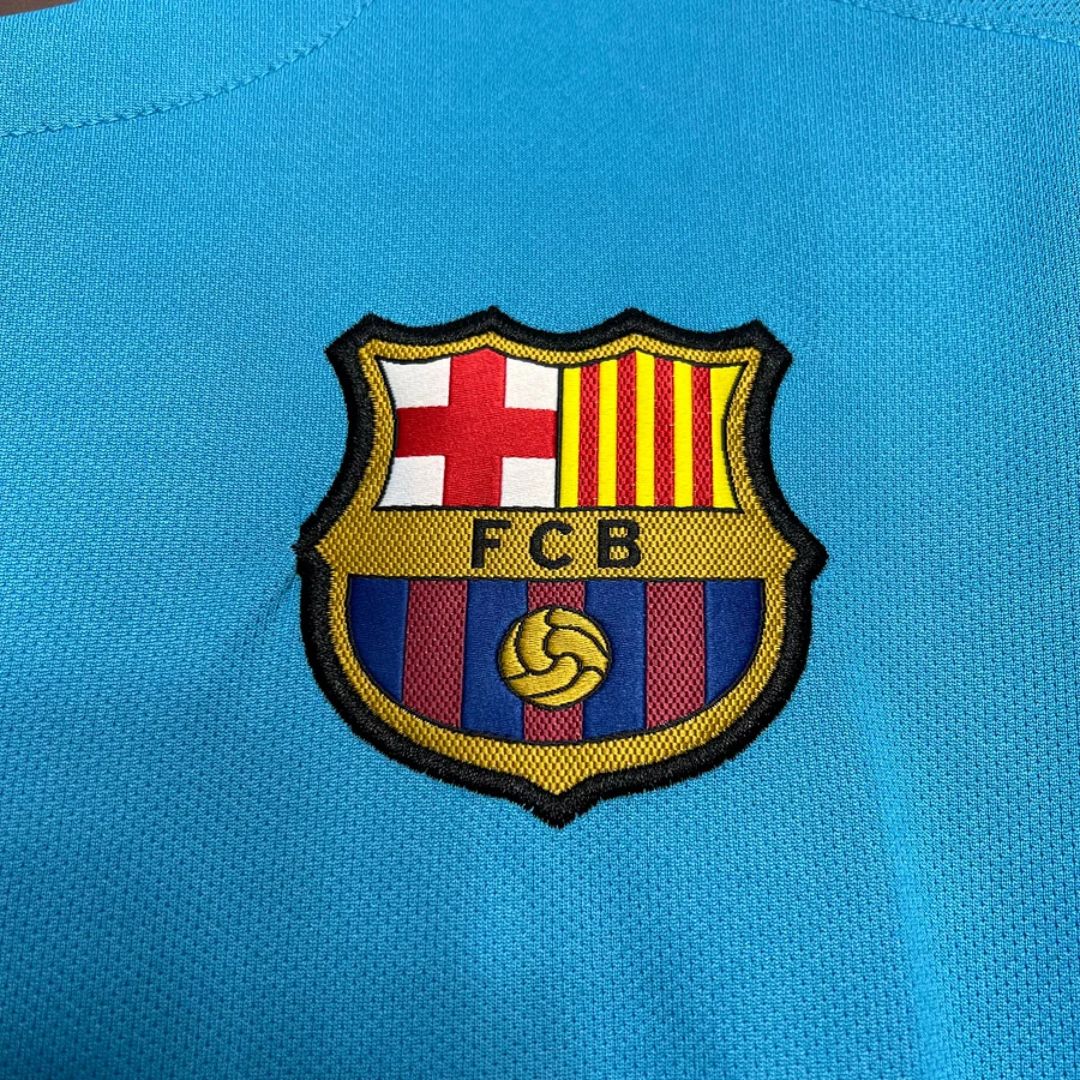 FC Barcelone - Maillot Rétro 15/16 - Bleu - Covred