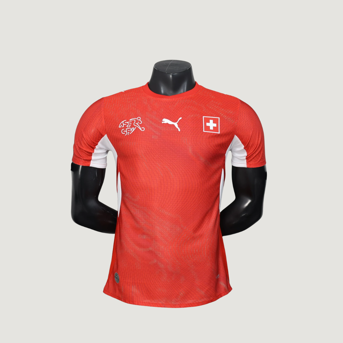 Maillot Domicile Suisse Coupe du Monde 2026 – Rouge, Blanc - Covred