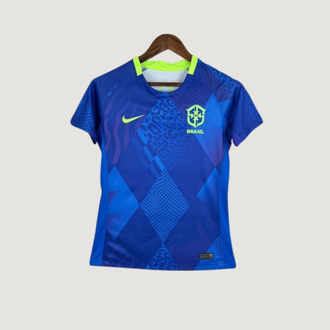 Brésil – Maillot Extérieur 2025-2026 – Bleu, Jaune - Covred
