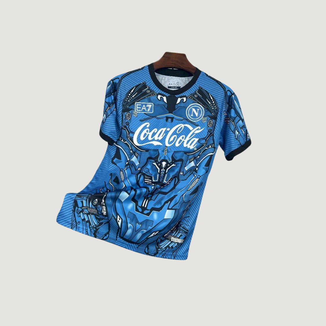 Napoli – Maillot Concept 2025-26 – bleu - Covred