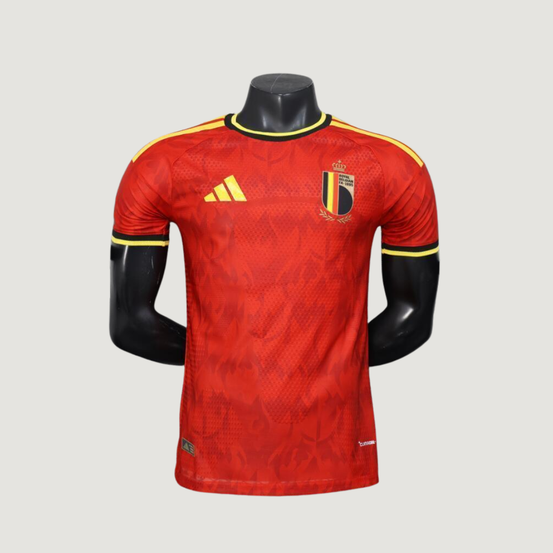 Belgique – Maillot Domicile Coupe du monde 2026 – rouge - Covred