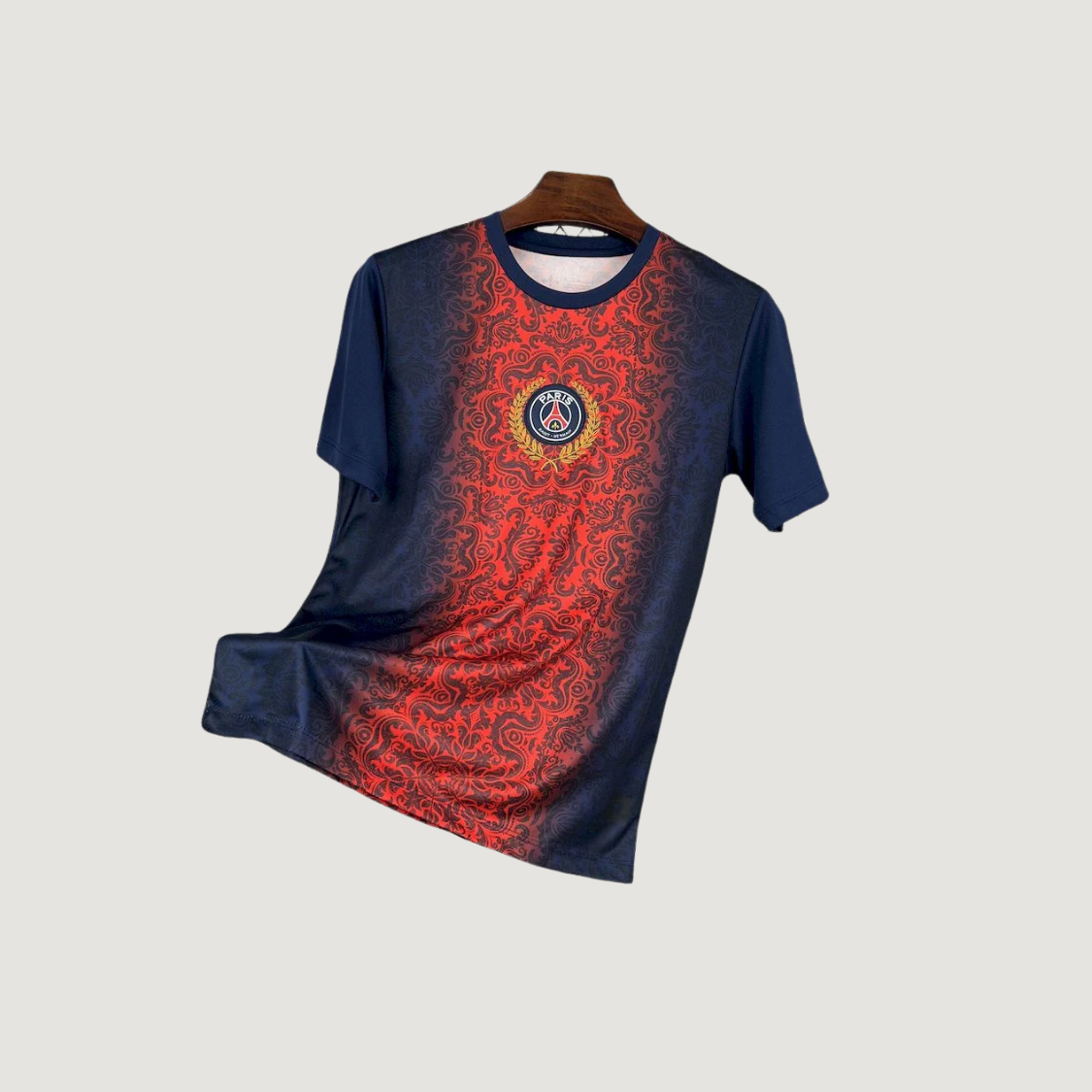 Paris Saint-Germain – Maillot Concept 2025-26 – Bleu, Rouge, Or - Covred