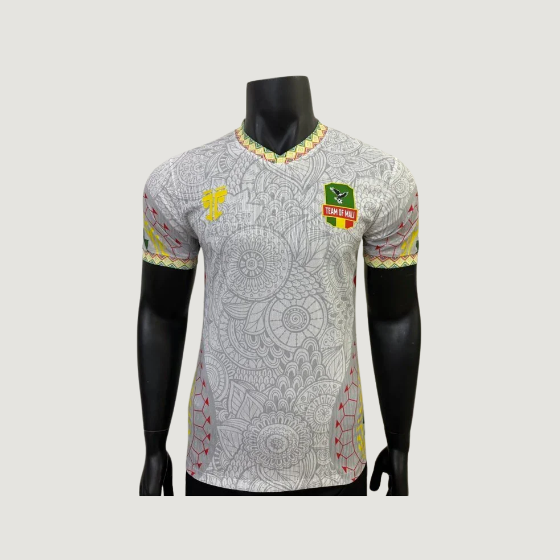 Mali – Maillot Extérieur 2025-26 – gris - Covred