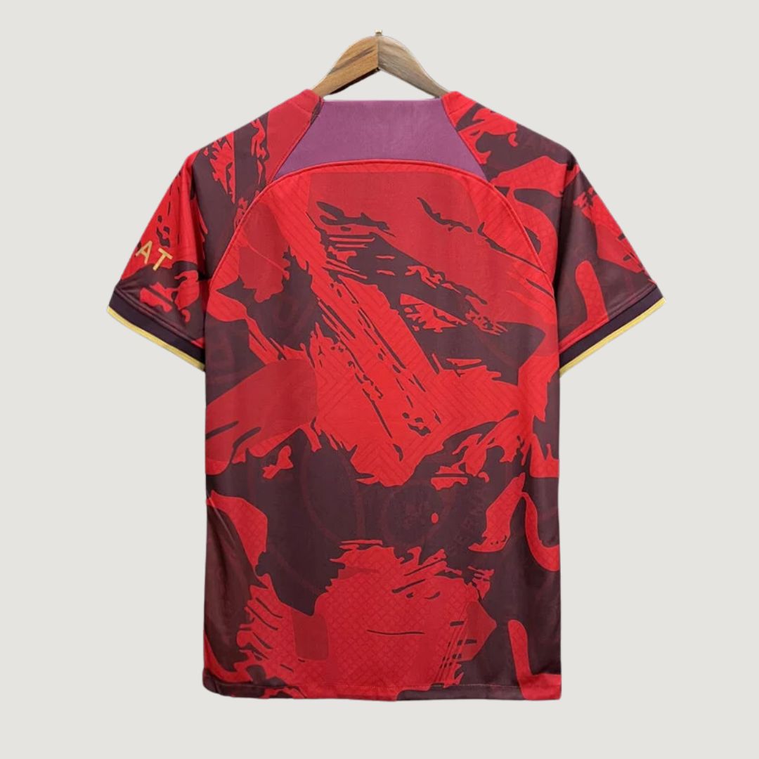 Paris Saint Germain ( PSG ) - Maillot Édition Spéciale 24/25 - Rouge - Covred