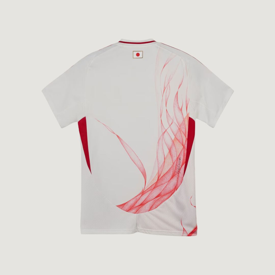 Japon - Maillot Extérieur Y-3 24/25 - Blanc - Covred