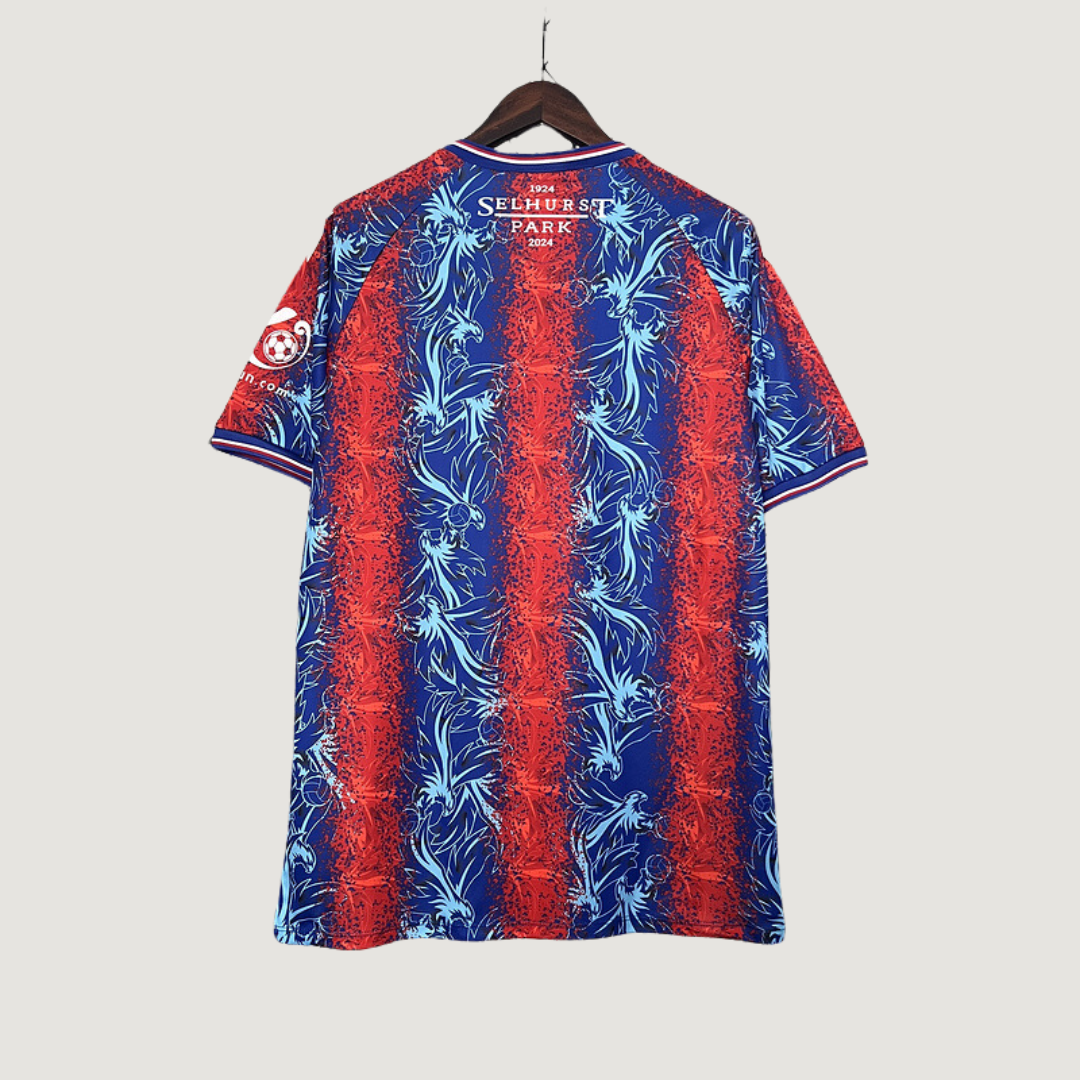 Crystal Palace - Maillot Domicile 24/25 - Rouge, Bleu - Covred