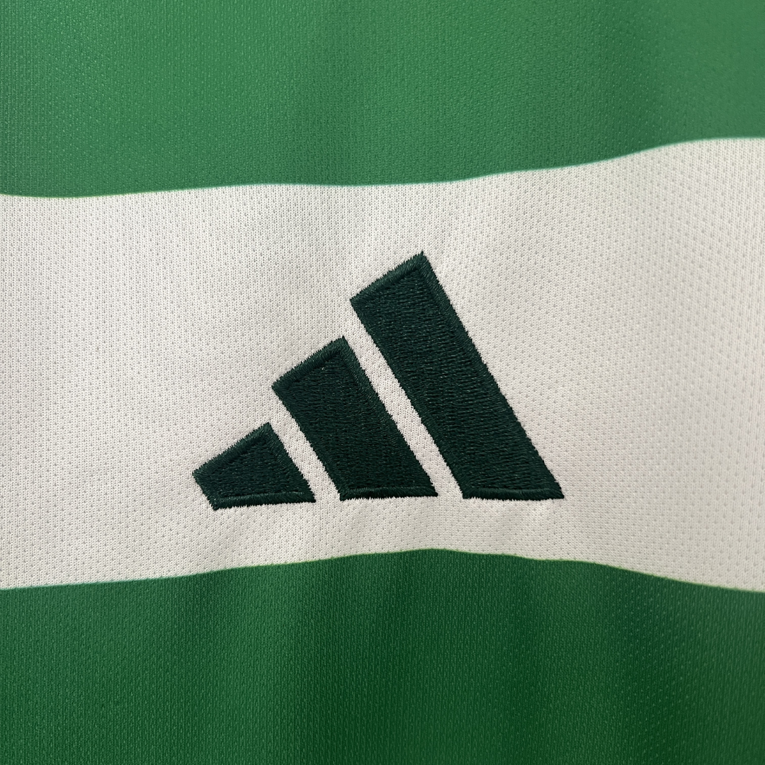 Celtics 24/25 - Maillot Domicile - Vert, Blanc ( Fan ) - Covred