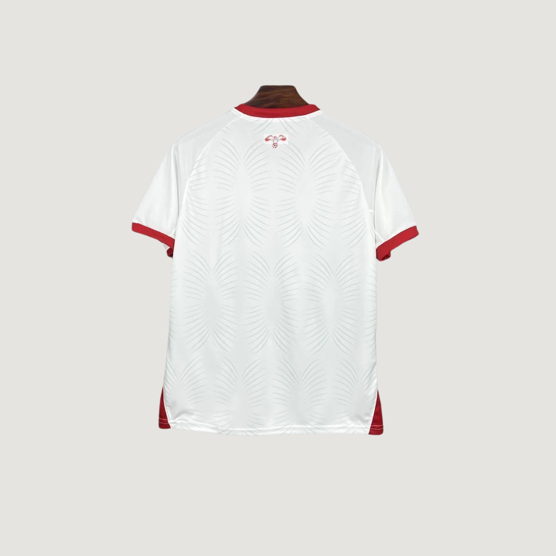 Jordanie – Maillot Domicile Coupe du Monde 2026 – Blanc, Rouge - Covred