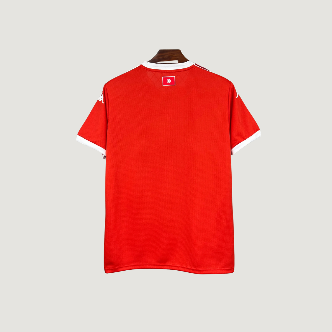 Tunisie – Maillot Domicile Coupe du Monde 2026 – Rouge, Blanc - Covred