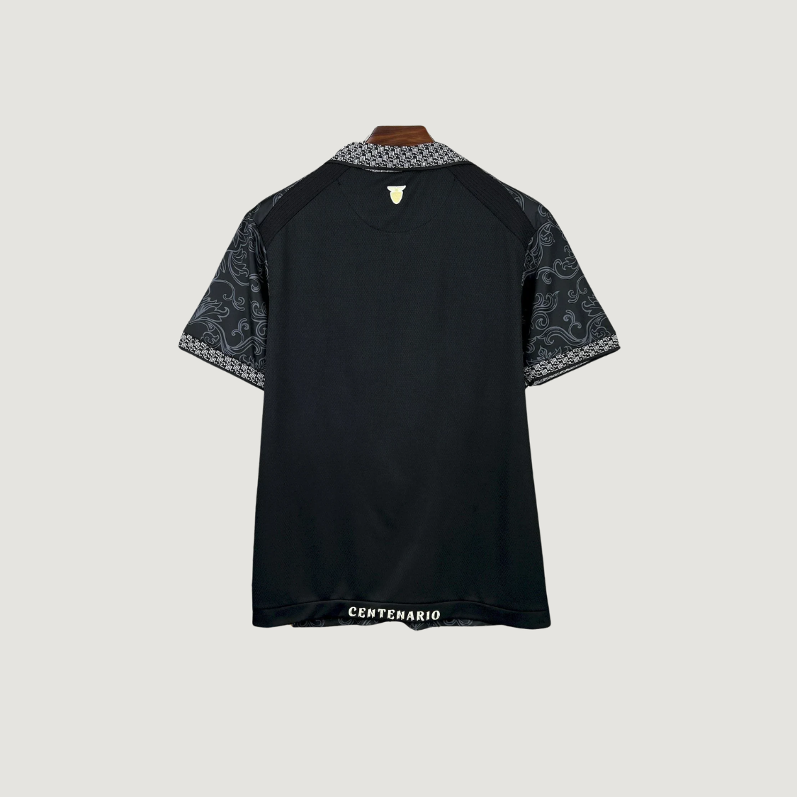 Équateur – Maillot Gardien Coupe du Monde 2026 – Noir, Or, Gris - Covred