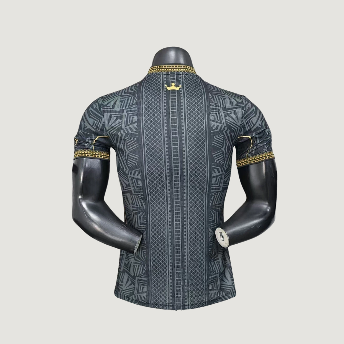 Brésil – Maillot Concept 2026 – Noir, Gris, Or - Covred