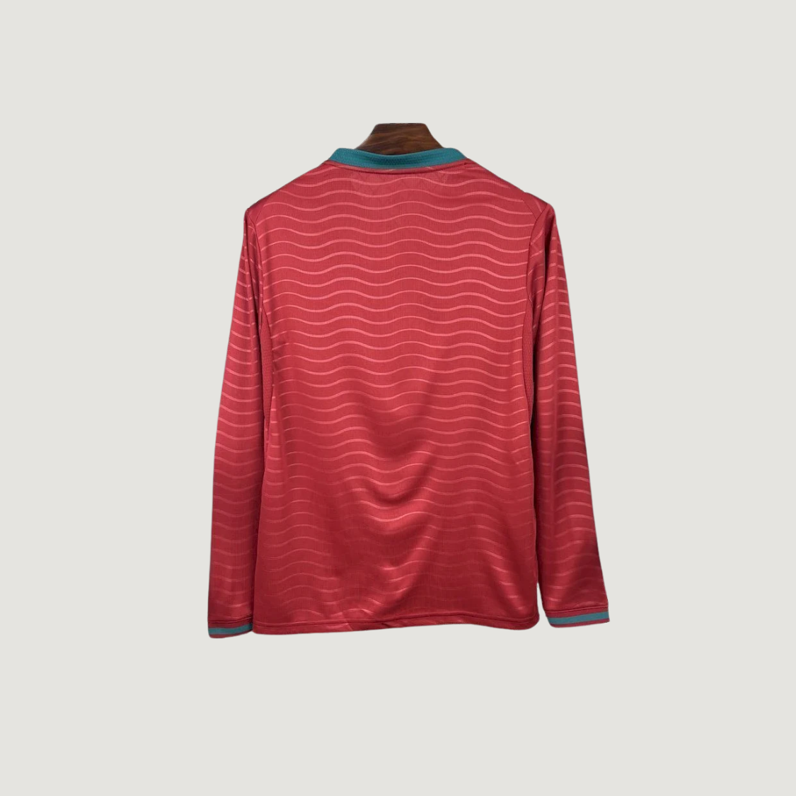 Portugal – Maillot Domicile Manches Longues Coupe du Monde 2026 – Rouge, Vert - Covred