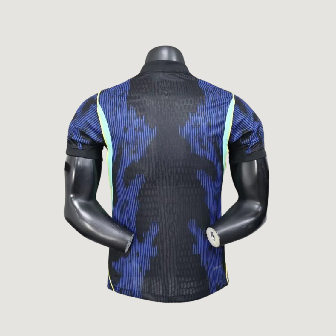 Brésil – Maillot Extérieur Coupe du Monde 2026 – Noir, Bleu, Jaune - Covred