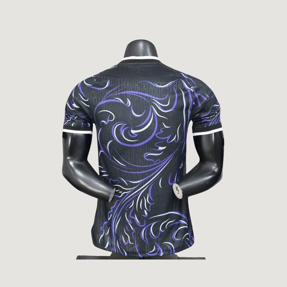 Argentine – Maillot Extérieur Coupe du Monde 2026 – Noir, Violet, Blanc - Covred