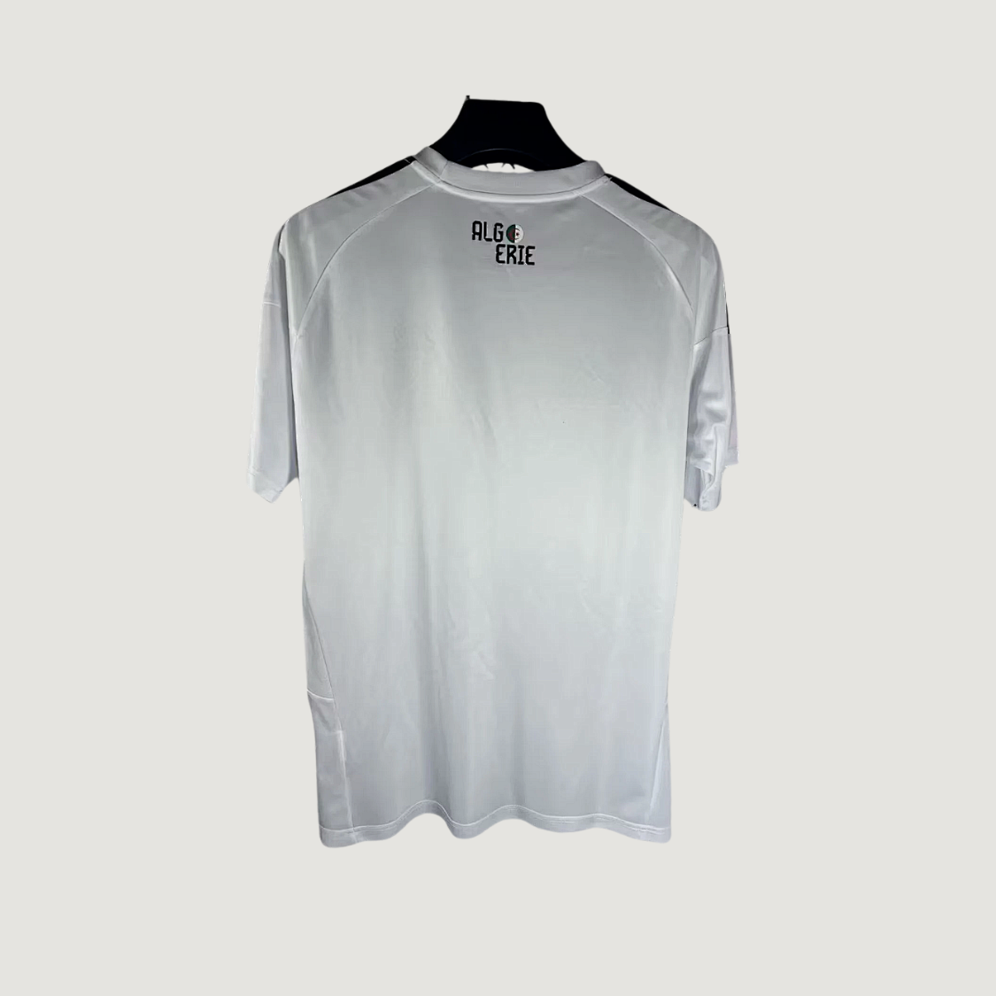 Algérie – Maillot d’Entraînement Coupe du Monde 2026 Homme – Blanc, Noir - Covred