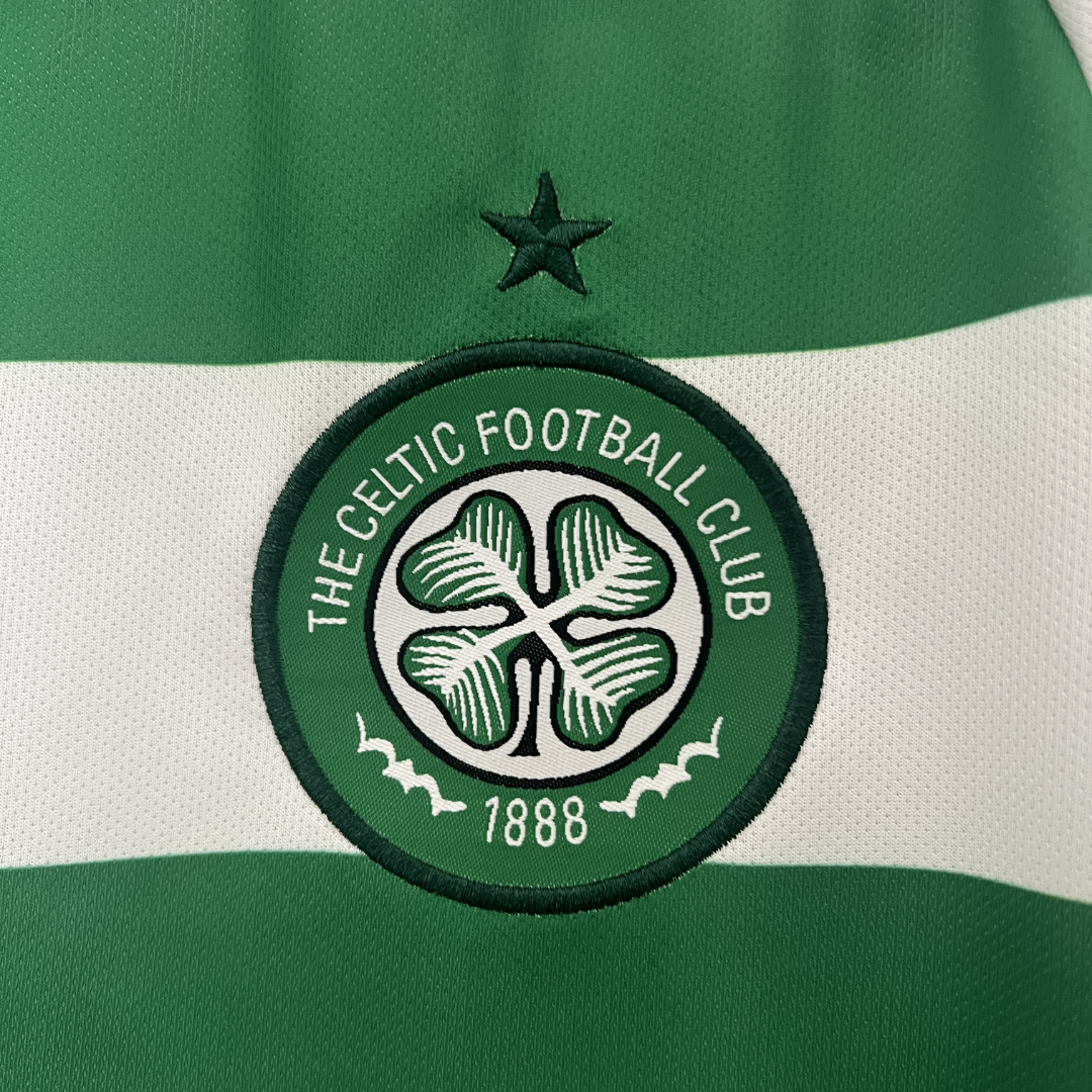 Celtics 24/25 - Maillot Domicile - Vert, Blanc ( Fan ) - Covred