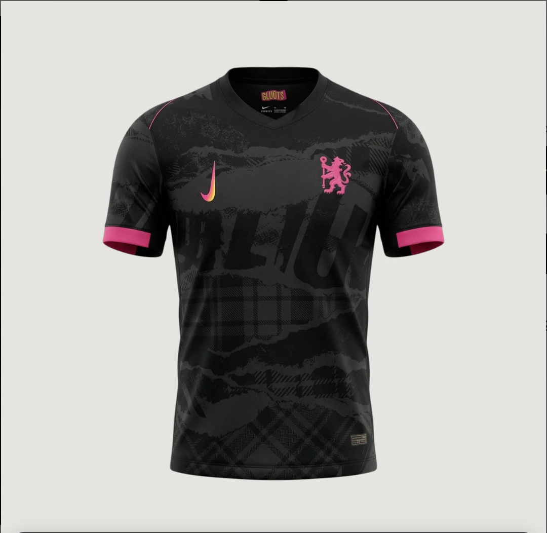Chelsea - Maglia Terza 24/25 - Nero