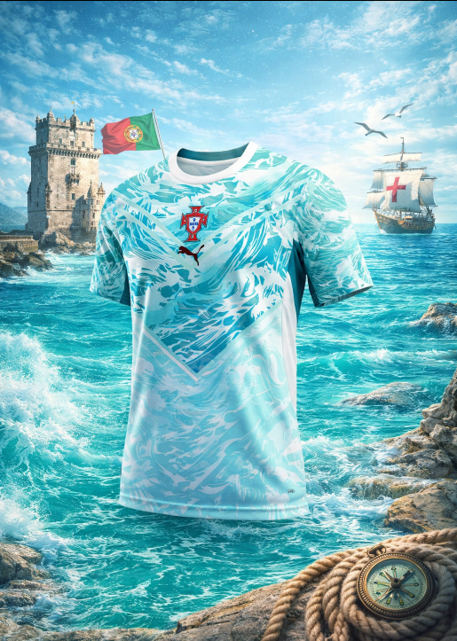 Portugal – Jersey Away 2026 – Green, Blue