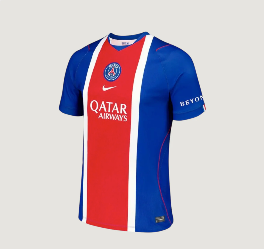 Paris Saint Germain ( PSG ) - Maglia Casa 25/26 – Blu & Rosso