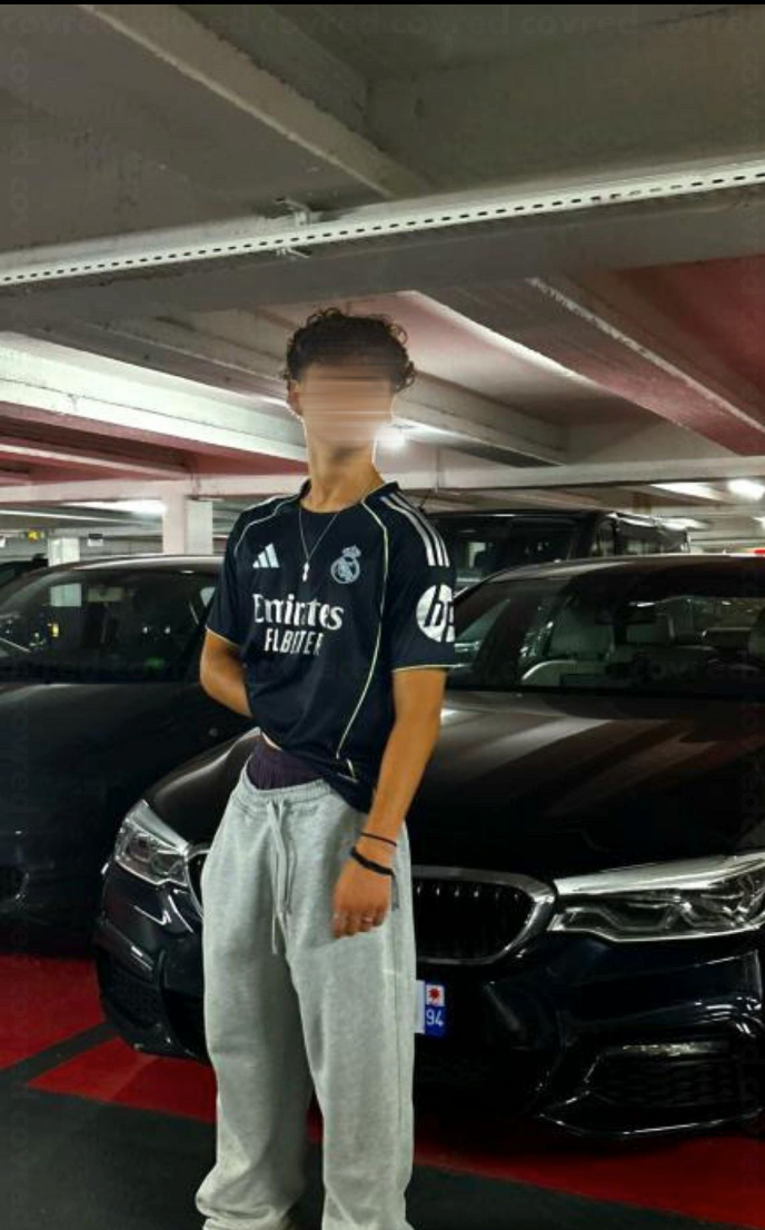 Real Madrid – Jersey Away 2025/26 – Navy