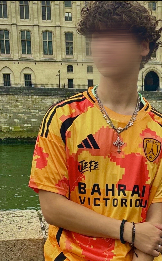 Paris FC - Camiseta Ninho 2025 – Naranja
