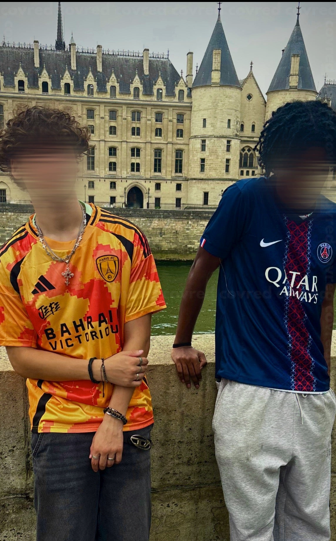 Paris FC - Camiseta Ninho 2025 – Naranja