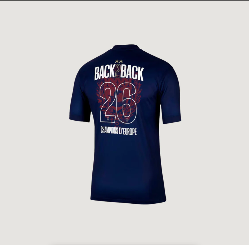Paris-Saint-Germain Domicile Édition LDC 2026 - Bleu, Marine, Rouge