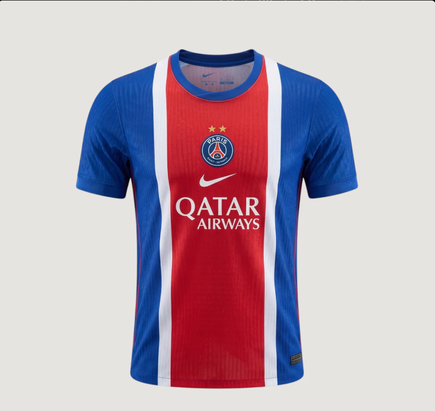 Paris Saint Germain - 2 Étoiles Back To Back Champions D'Europe 25/26 LDC - Bleu Rouge