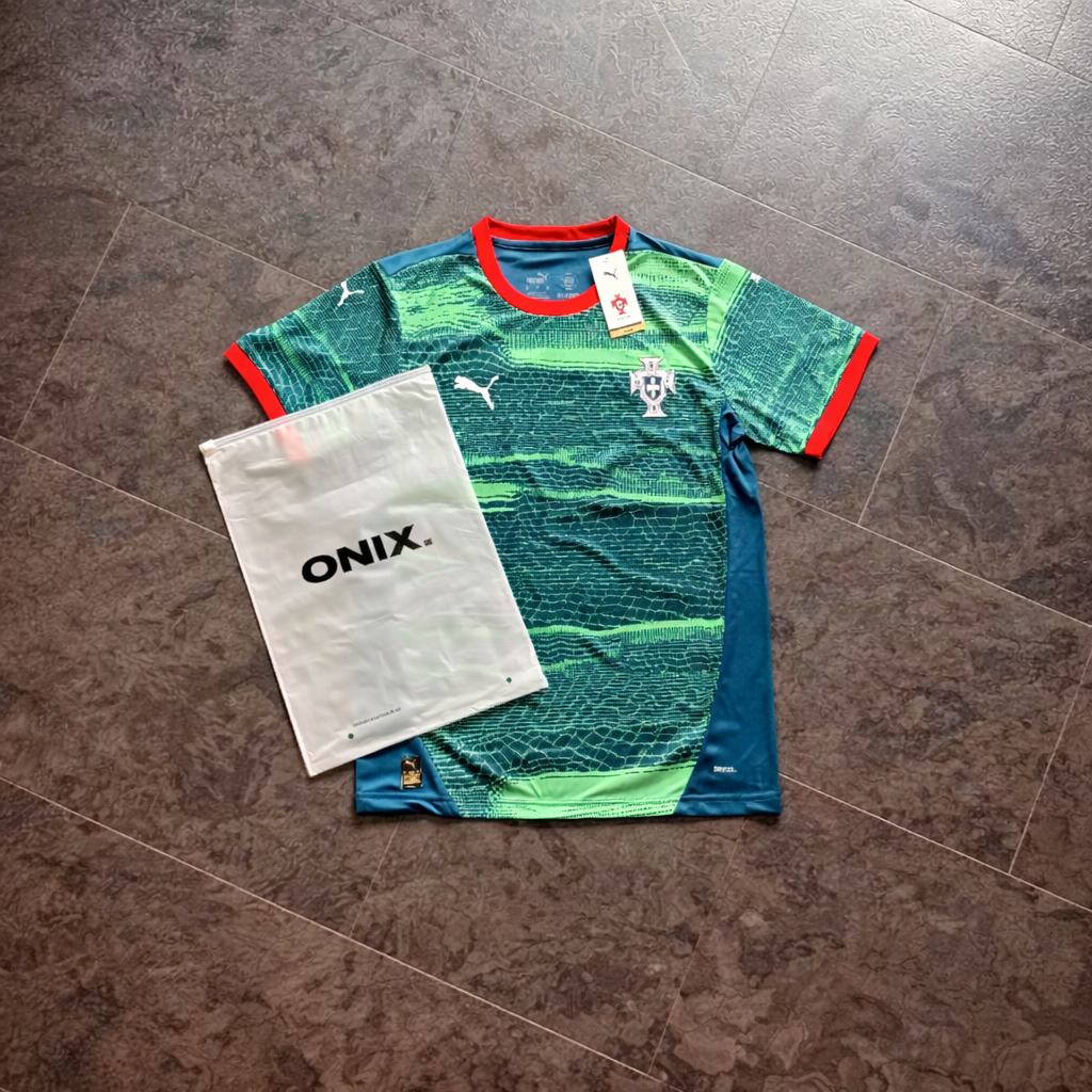 Portugal – Jersey Training 2025/26 – Green, Blue