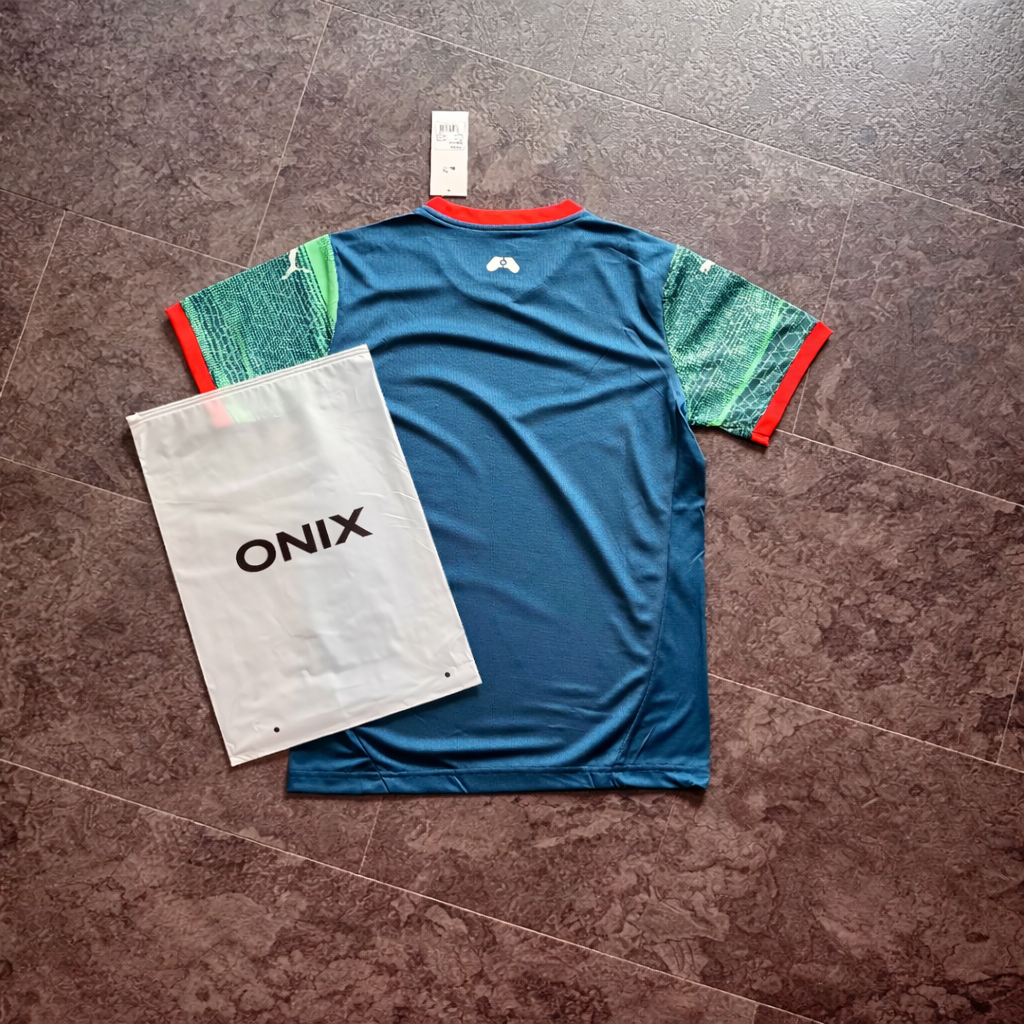 Portugal – Jersey Training 2025/26 – Green, Blue