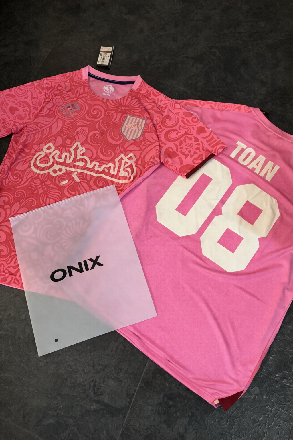 FC Palestina - Maglia Concept - Rosa