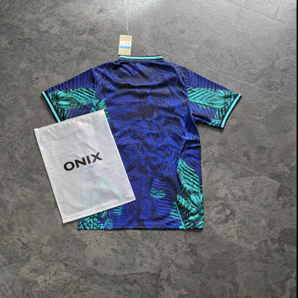 Brasile – Maglia Concept 2026 – Blu, Tropicale