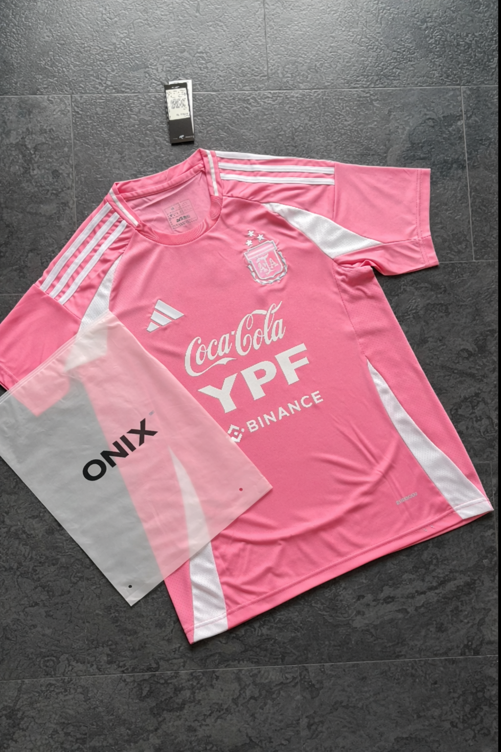 Argentina - Camiseta de Entrenamiento 2025/26 - Rosa