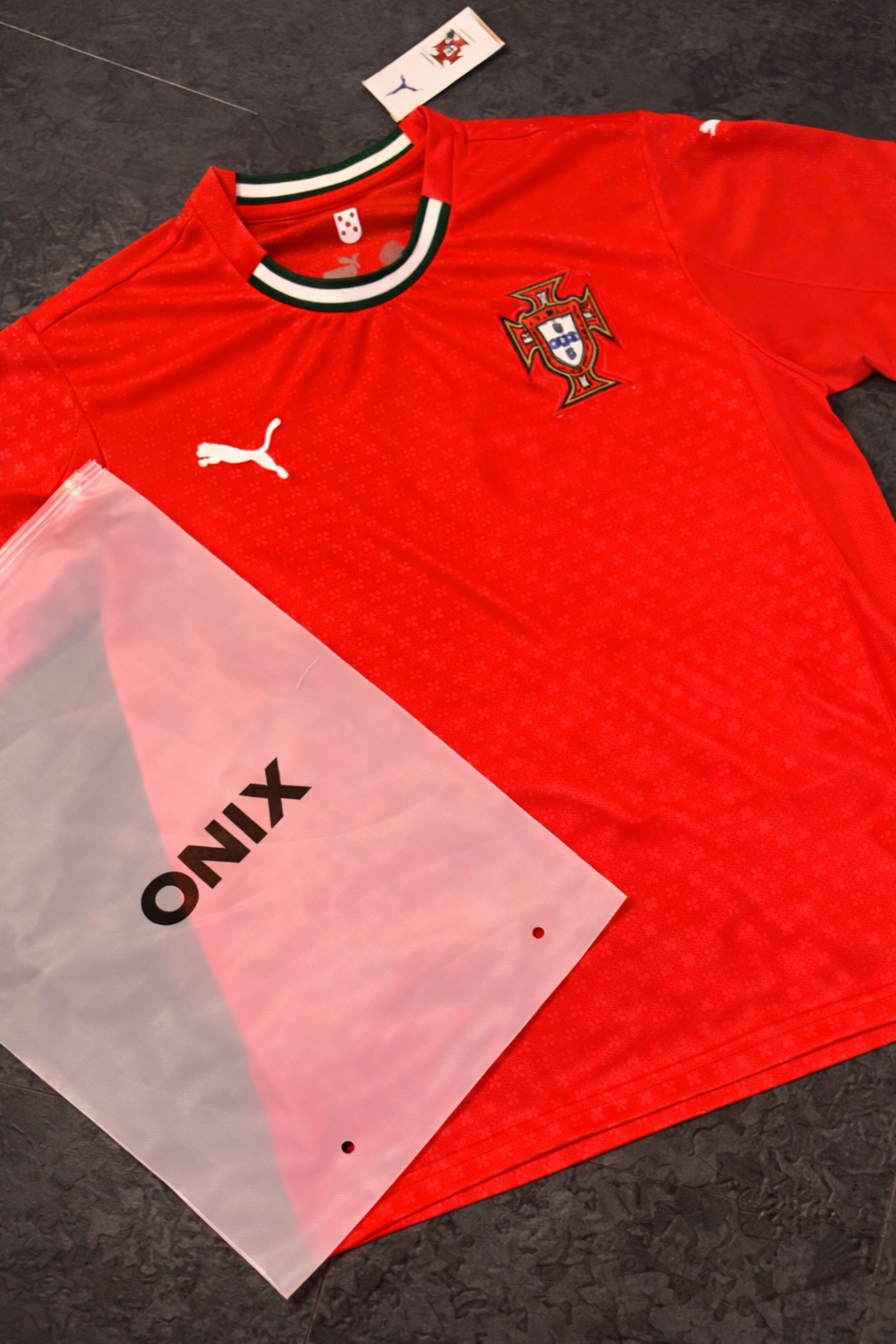 Portugal - Camiseta Local 25/26 - Rojo