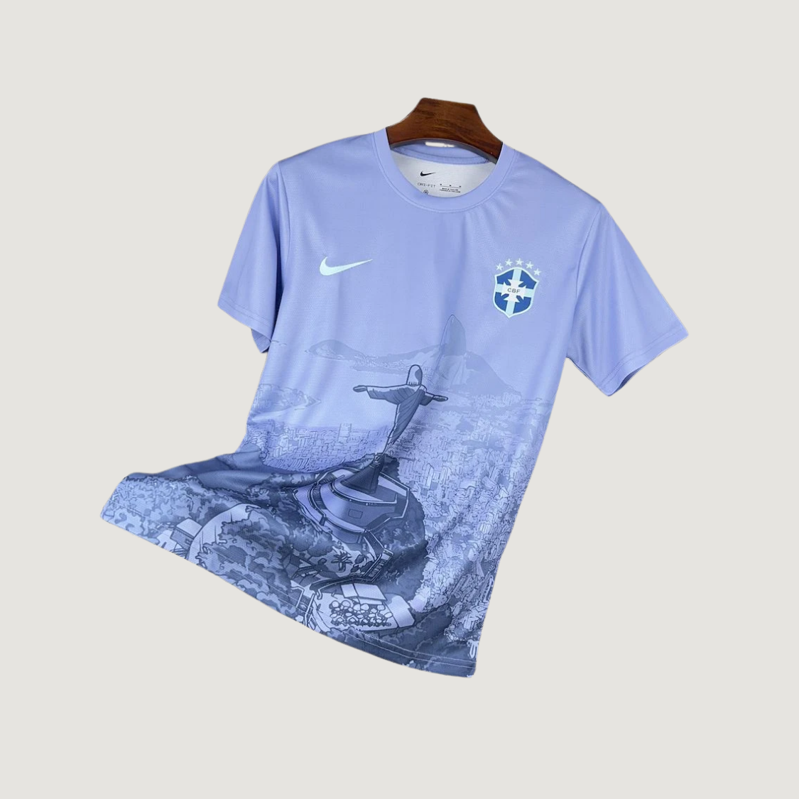 Brésil – Maillot Concept 2025/26 – Bleu - Covred