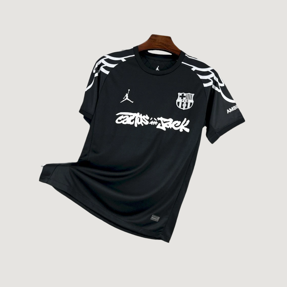 FC Barcelone – Maillot Concept 2025/26 – Noir Cactus Jack - Covred