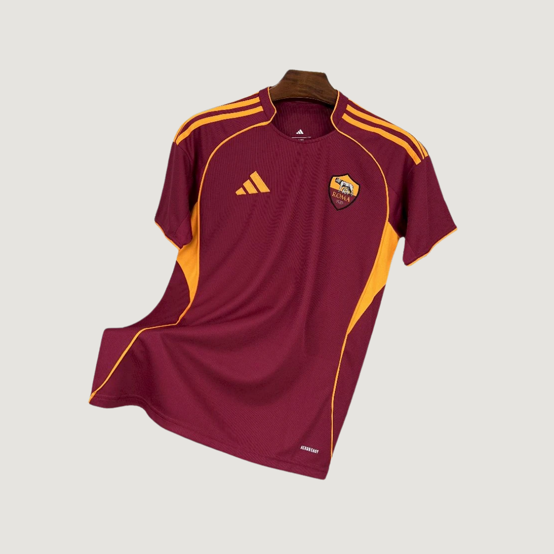 AS Roma – Maillot Domicile 25/26 – Rouge - Covred