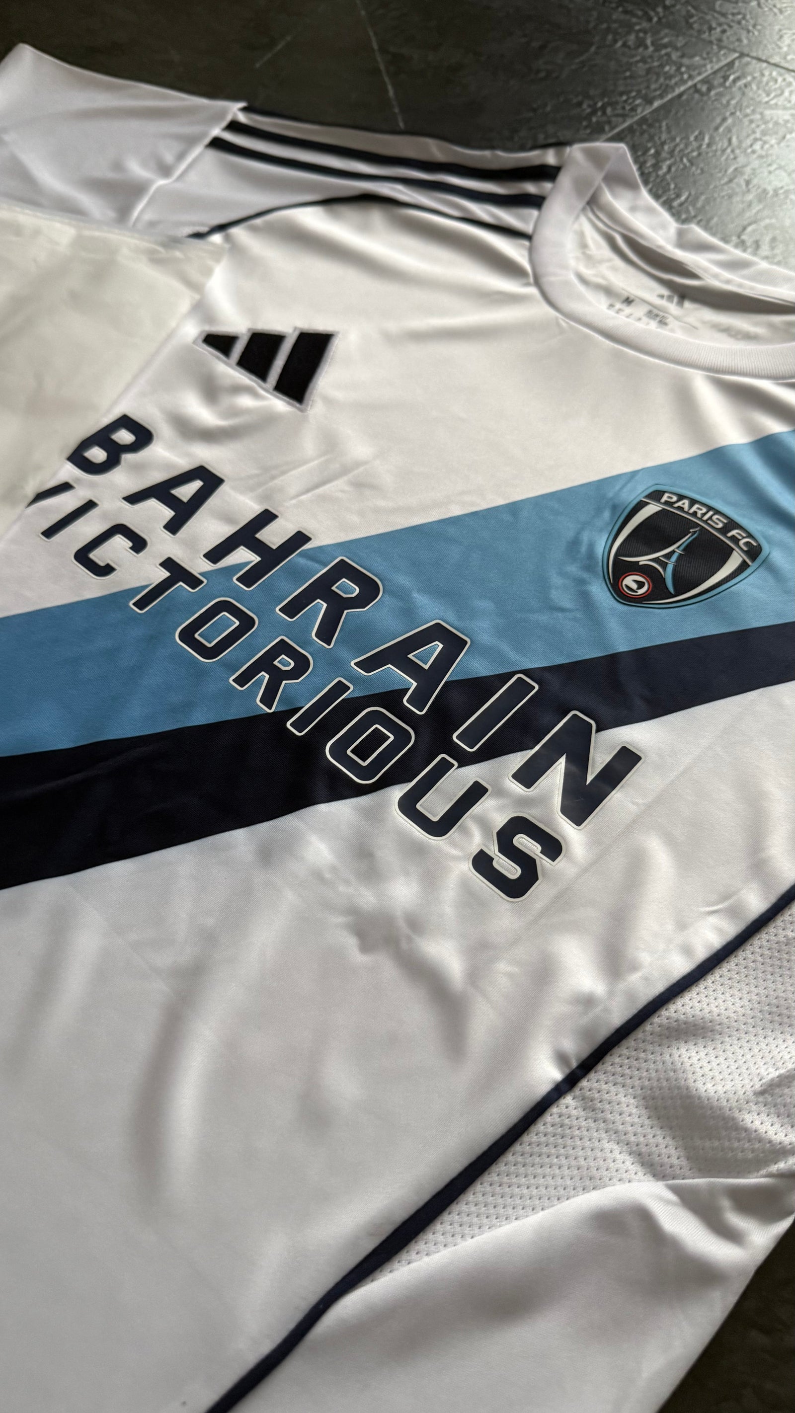 Paris FC – Maillot Extérieur 25/26 – Blanc - Covred