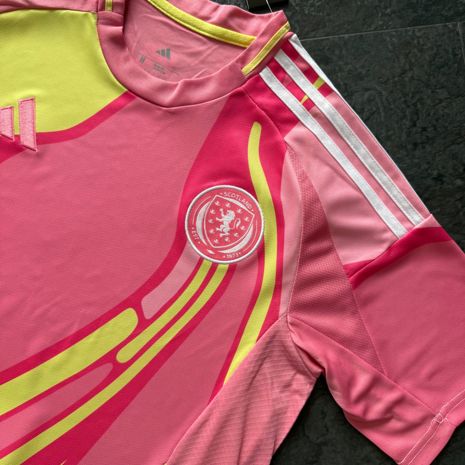 Écosse – Maillot Extérieur ( Féminine ) 2025/26 – Rose - Covred